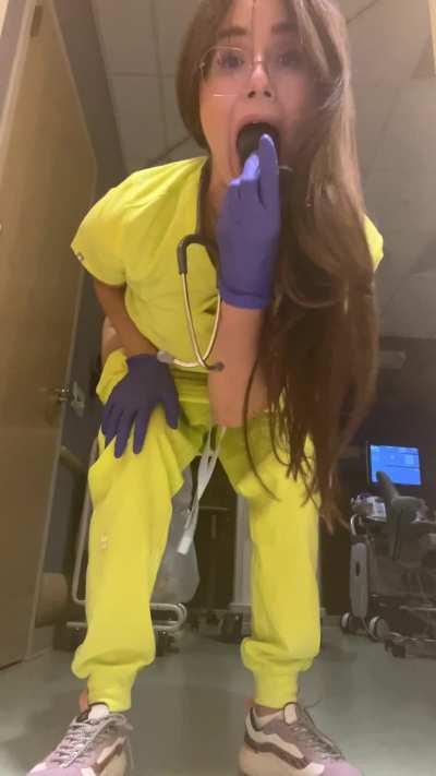 A buttplug is even funner at work