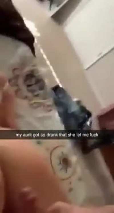 my fat ass auntie wanted dick so i gave it