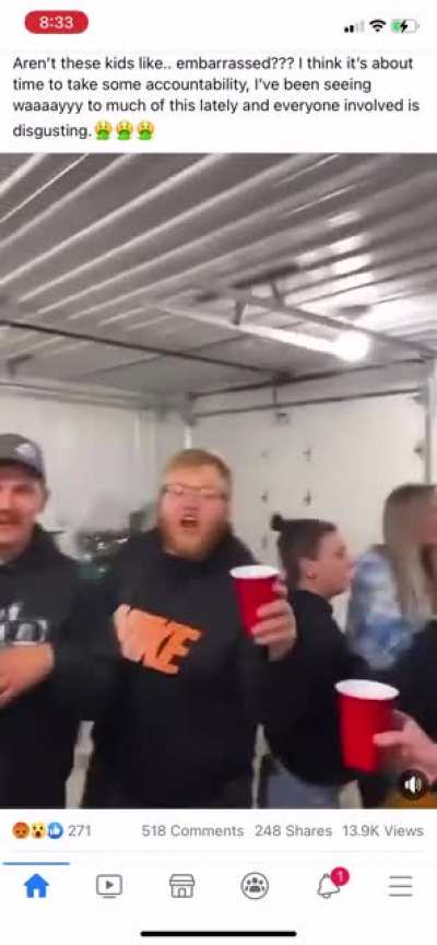 Bunch of racists from my hometown in central Minnesota.