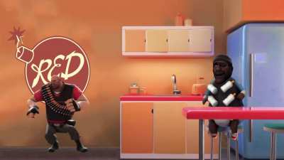 The Grubhub Ad But Heavy Is The Protagonist