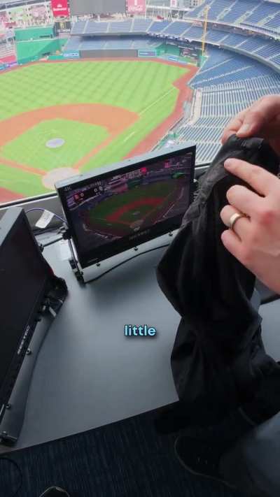 MLB Players Mic’d for Sound