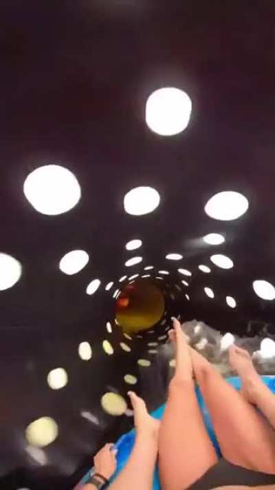 A waterslide in Slovenia