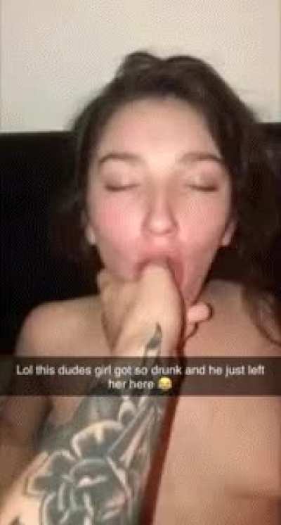 She didn&rsquo;t need to be sober to enjoy it&hellip;