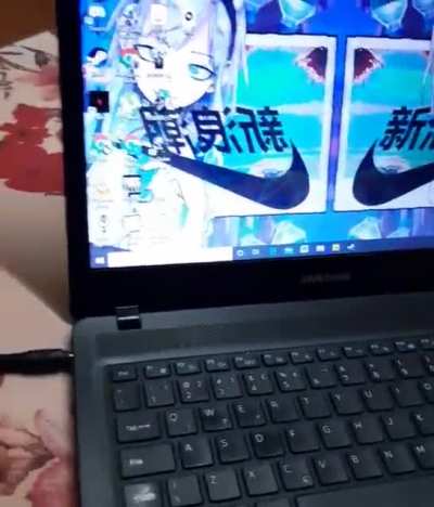 Leaked video of Nux&rsquo;s laptop