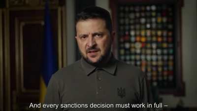 "I have confidence in you &ndash; just like on February 24th. I am confident that Ukraine will definitely win. Be confident in yourselves." - President Zelenskyy's address, 2nd November 2023