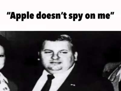 it&rsquo;s me I&rsquo;m the iPhone user