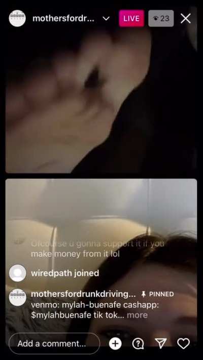 Insta live