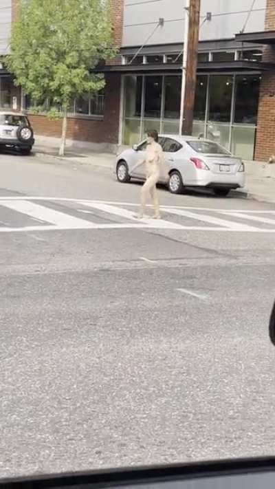 Only in Portland&hellip; What&hellip; the&hellip; actual&hellip; fuuuuuuck&hellip;