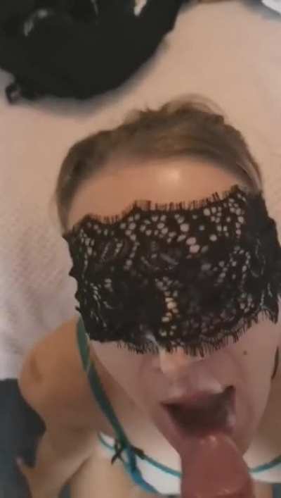 Babe gets her face painted