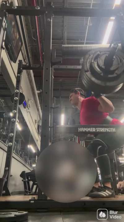 465 x 5 squat
