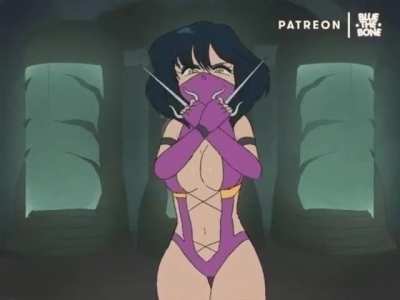 Mileena [Mortal Kombat] (bluethebone)