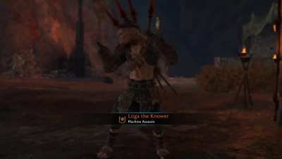 First time playing, I just love the dialogue in this game.