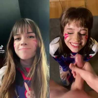 cute mode v cumslut mode :P (OC)