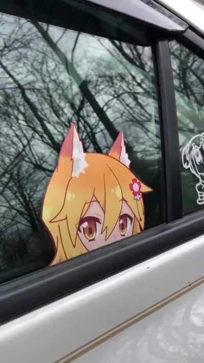 I shall spread our religion to every fellow driver and passer-by!