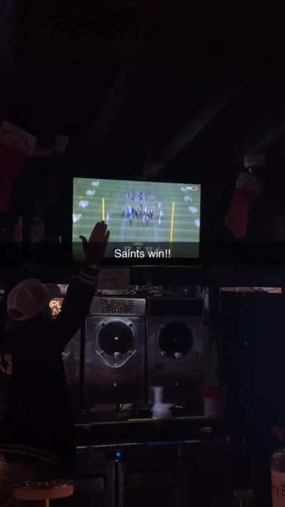 Can&rsquo;t believe I was rooting for the Saints