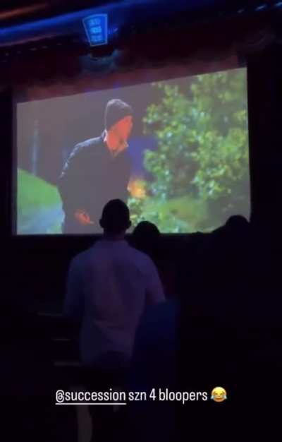 Season 4 blooper reel from the premiere screening!