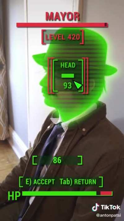 I&rsquo;m the mayor, after all