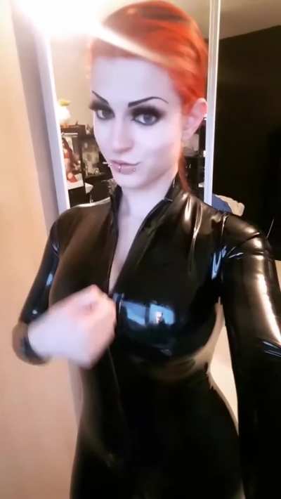 Firey goth