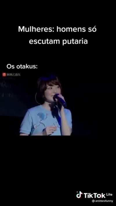 Meu sonho &eacute; estar nesse show