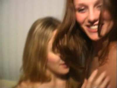 Best friends going wild and having fun!