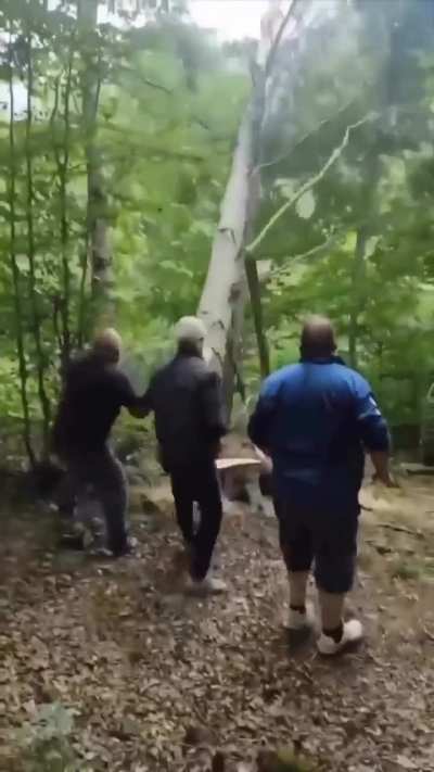 This guy and his children