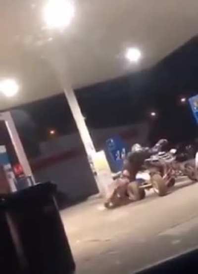 The hulk gets arrested