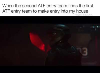 &ldquo;We&rsquo;re surrounded Sargent!&rdquo; - some poor sob thats about to find out