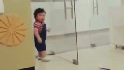 Smart kid