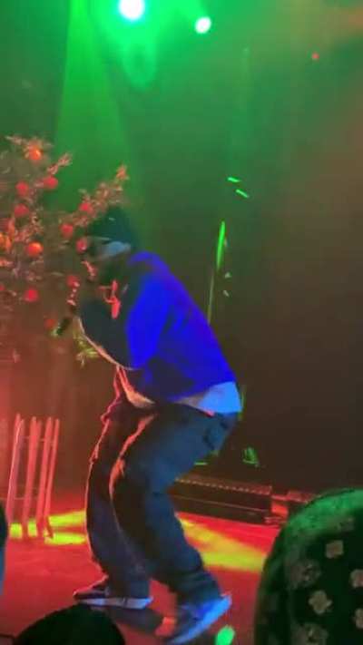 Larry June last night at House of Blues Chicago