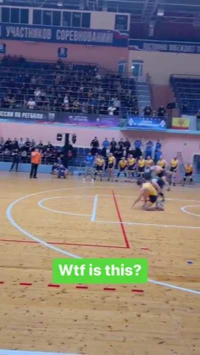 Basketball... in Russia