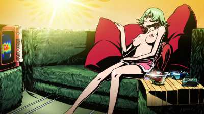 I don't want to start posting animation here all the time, but this scene from Redline is just too amazing to not include it