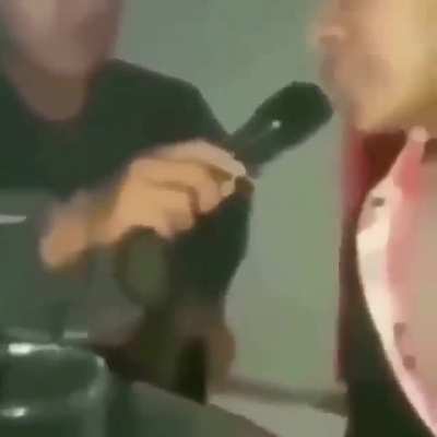 Still better than my karaoke