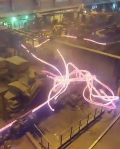 failure in steel complex. location: isfahan,iran Date:unknown
