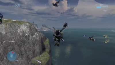The acrophobia skull and gravity hammer makes a fantastic combo. Thank you 343!