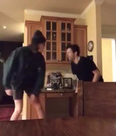 That guy&rsquo;s got some good moves