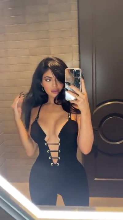 Feeling herself 
