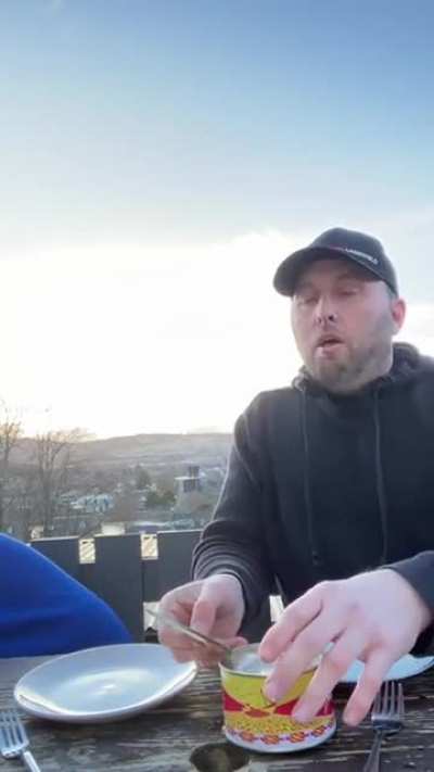 Pewds next Swedish cuisine review should be Surstr&ouml;mming? Proof you're a Viking Pewds!!!