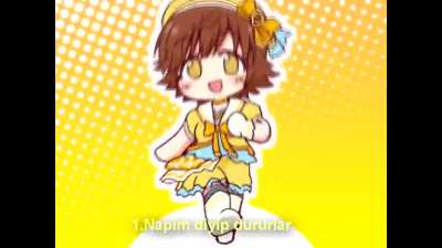 anime kızı arkadaşlığın neden k&ouml;t&uuml; olduğunu anlatıyor^^