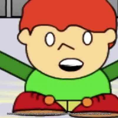 Pico From the hit game pico&rsquo;s school and Friday night funkin?!? 😱😱😳