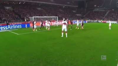 A Bundesliga referee’s bodycam (with sound)