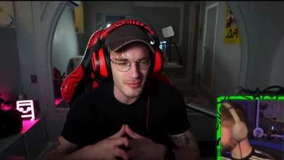 PewDiePie gets rickrolled (again)