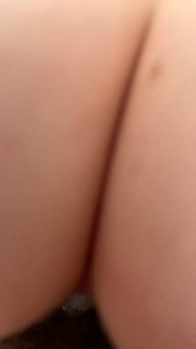 I kept riding his cock after he filled my pussy with cum