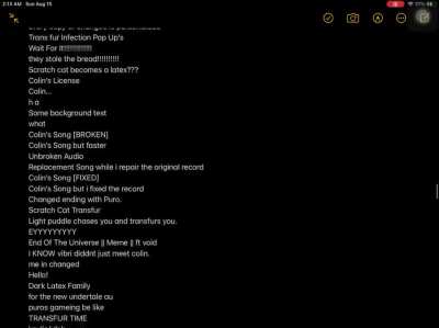 A list of 1108 different TransFur Games