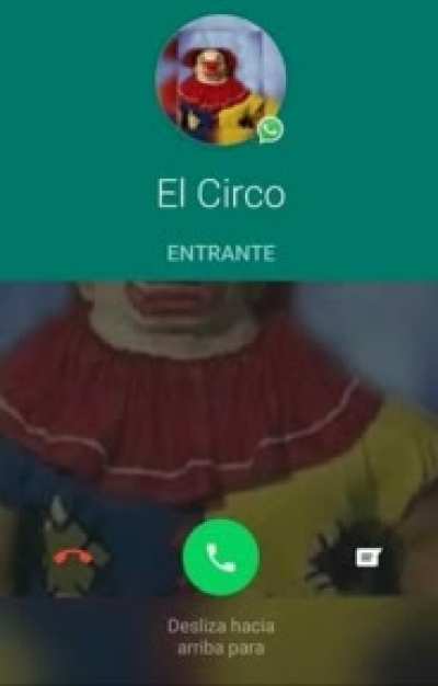 Que comediante que SOS mira qui&eacute;n te est&aacute; llamando :()