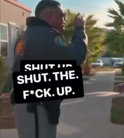 Racist Freakout?