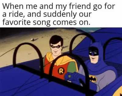 Turn up the volume, that's our jam.