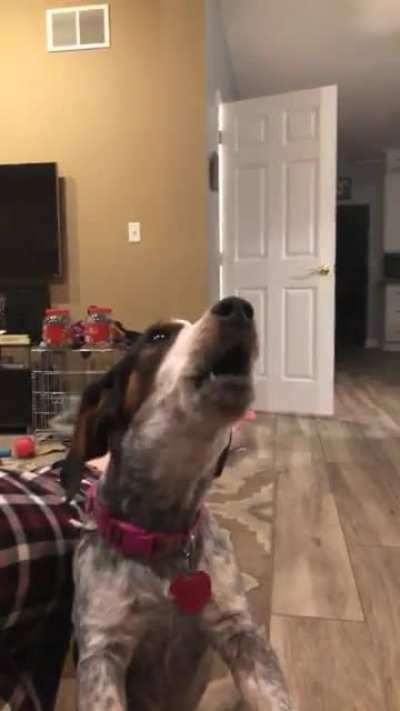 Singing with Nala