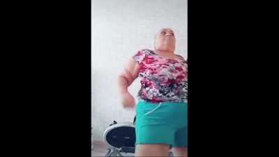 Dancing with grannies
