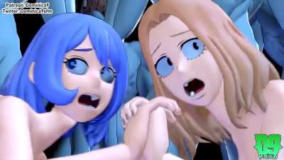 Boku no Hero Academia Nomu Orgy Art by: Dominica9 Edited by: me