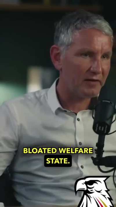 Bj&ouml;rn H&ouml;cke &uuml;ber die absehbaren Folgen der Deindustrialisierung